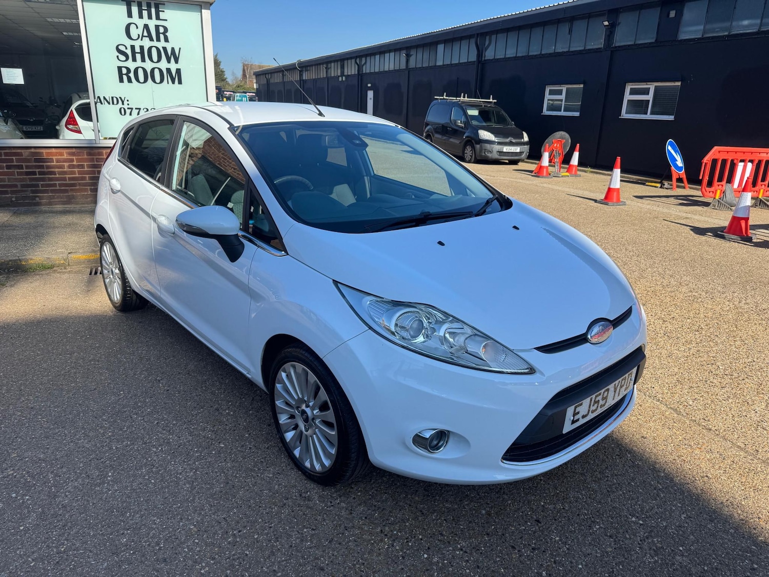 Used Ford Fiesta 2009 for sale - 77935436: Photo 3