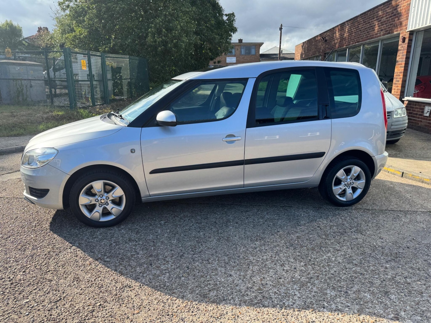 Vehicle 14