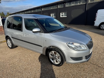 Used Skoda Roomster 2014 for sale - 76001191: Photo