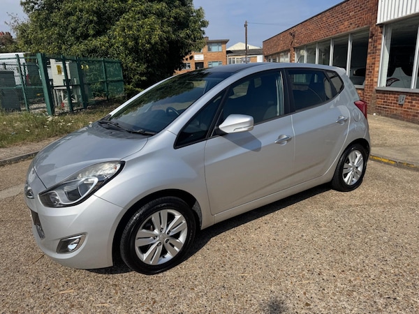 Used Hyundai Ix20 2012 for sale - 76238548: Photo 14