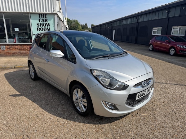 Used Hyundai Ix20 2012 for sale - 76238548: Photo 1