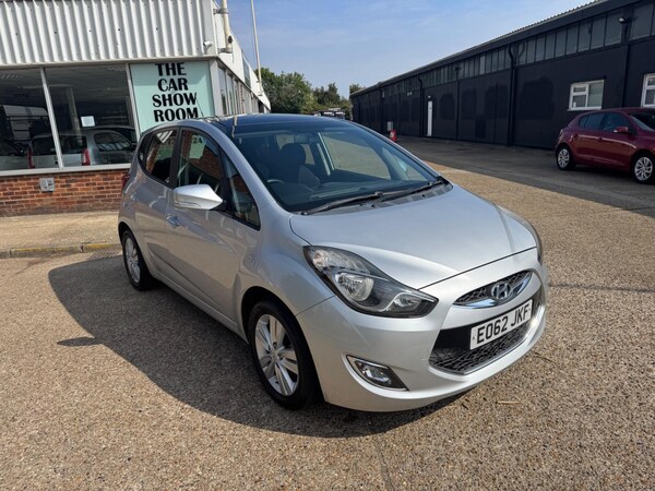 Used Hyundai Ix20 2012 for sale - 76238548: Photo 3