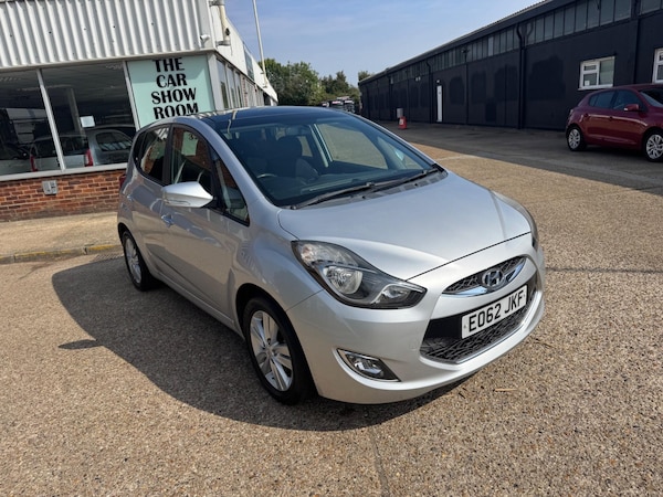 Used Hyundai Ix20 2012 for sale - 76238548: Photo 4