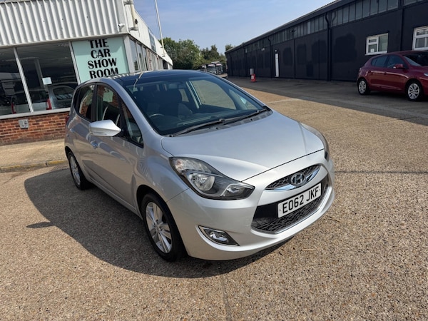 Used Hyundai Ix20 2012 for sale - 76238548: Photo 5