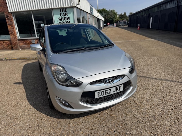 Used Hyundai Ix20 2012 for sale - 76238548: Photo 7
