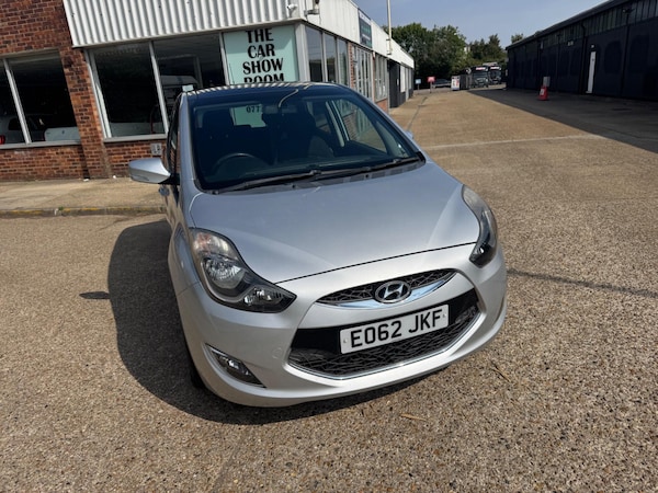 Used Hyundai Ix20 2012 for sale - 76238548: Photo 8