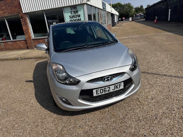 Used Hyundai Ix20 2012 for sale - 76238548: Photo 9