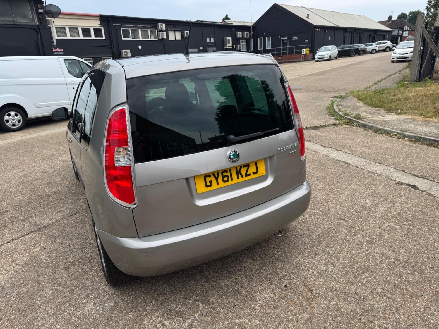 Used Skoda Roomster 2011 for sale - 76612903: Photo 14