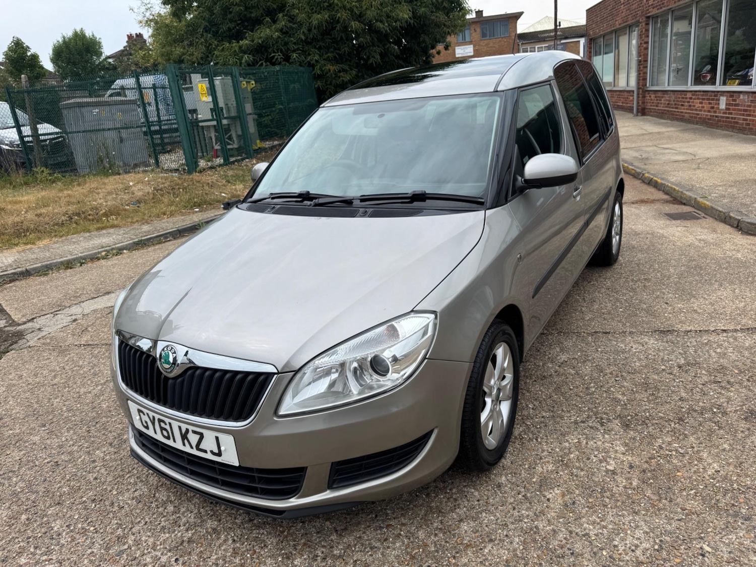 Used Skoda Roomster 2011 for sale - 76612903: Photo 7