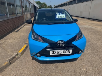 Used Toyota AYGO 2015 for sale - 75493860: Photo