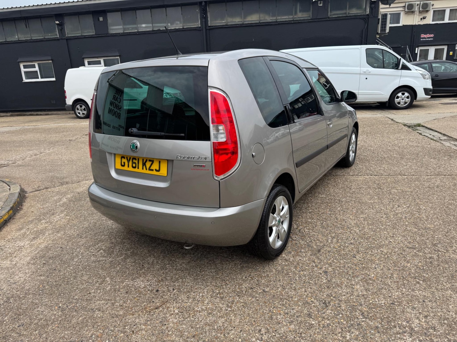 Used Skoda Roomster 2011 for sale - 76991316: Photo 15