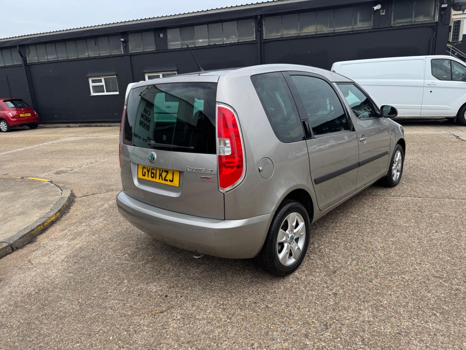 Used Skoda Roomster 2011 for sale - 76991316: Photo 17