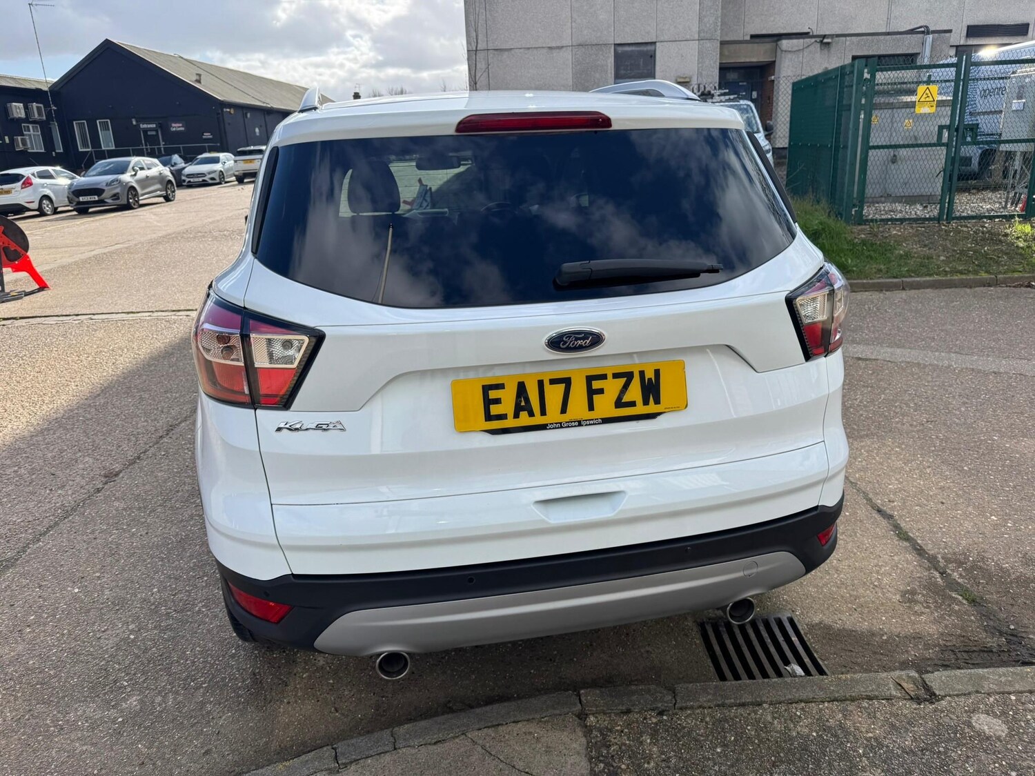 Used Ford Kuga 2017 for sale - 77834689: Photo 11