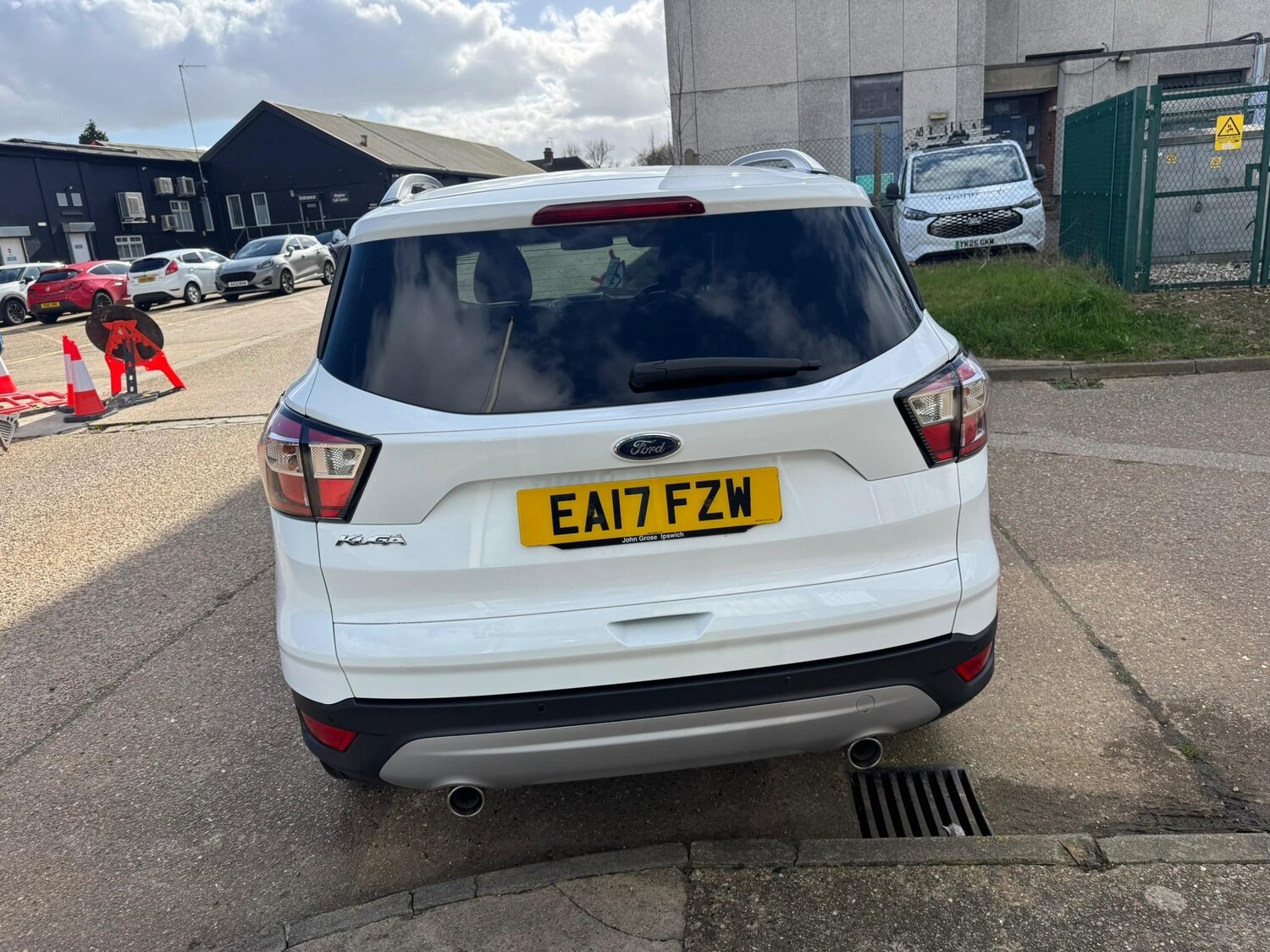 Used Ford Kuga 2017 for sale - 77834689: Photo 13