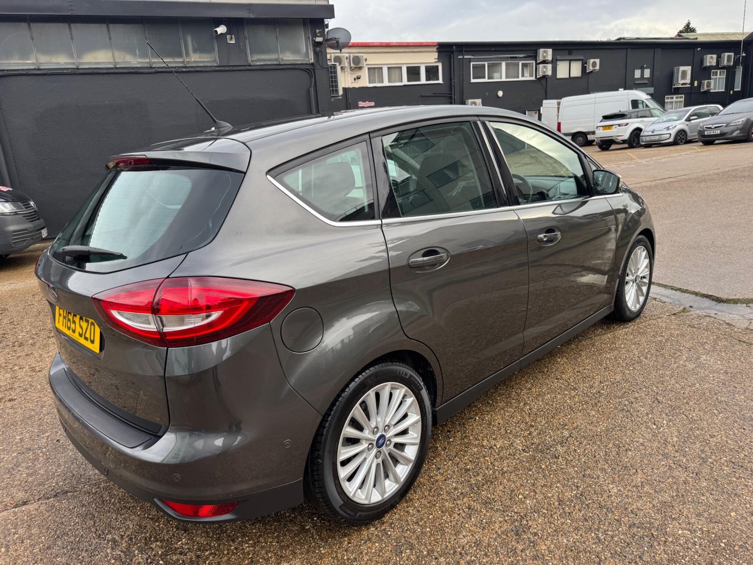 Used Ford C-Max 2016 for sale - 76432364: Photo 23