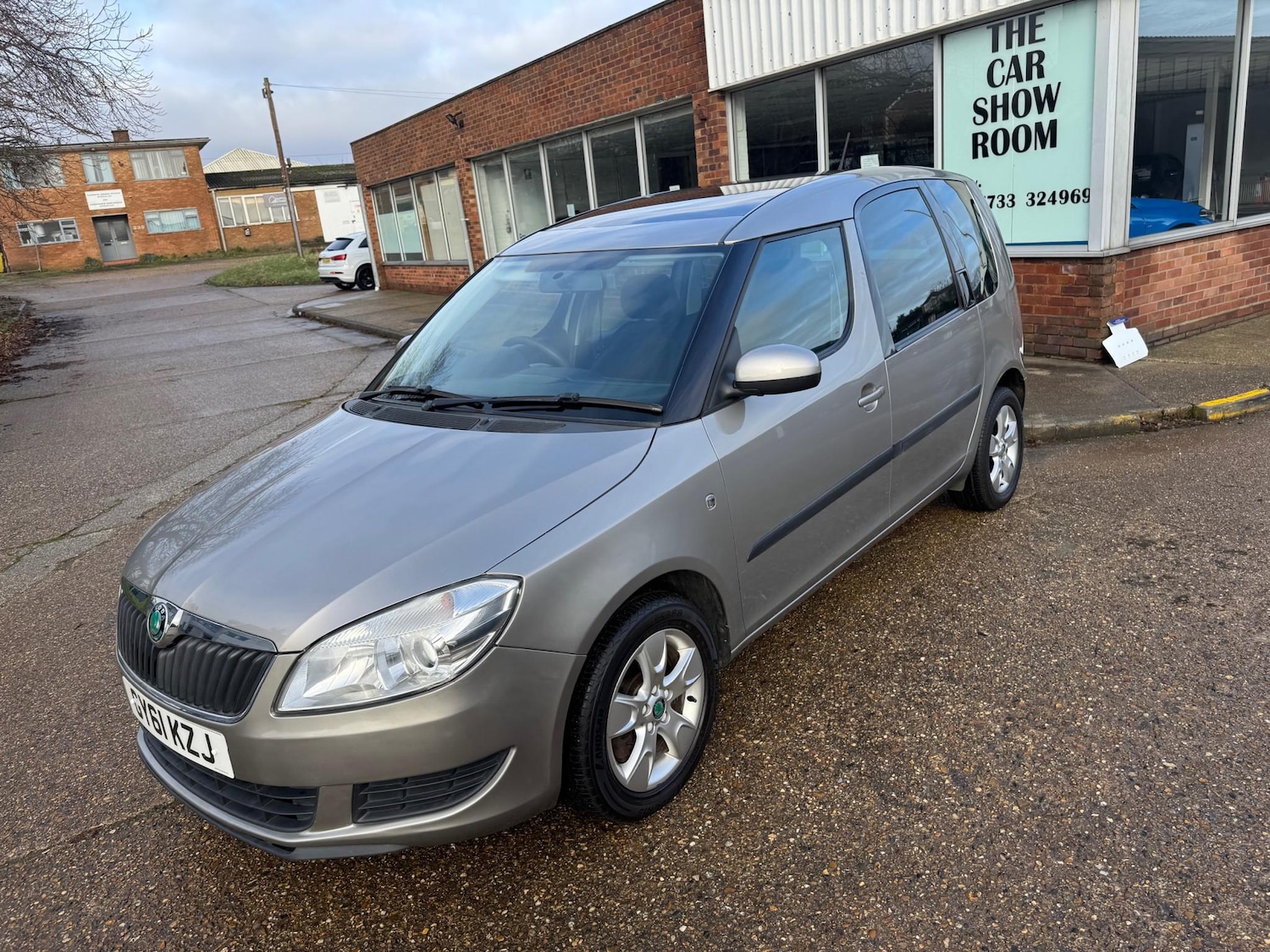 Used Skoda Roomster 2011 for sale - 77459731: Photo 12