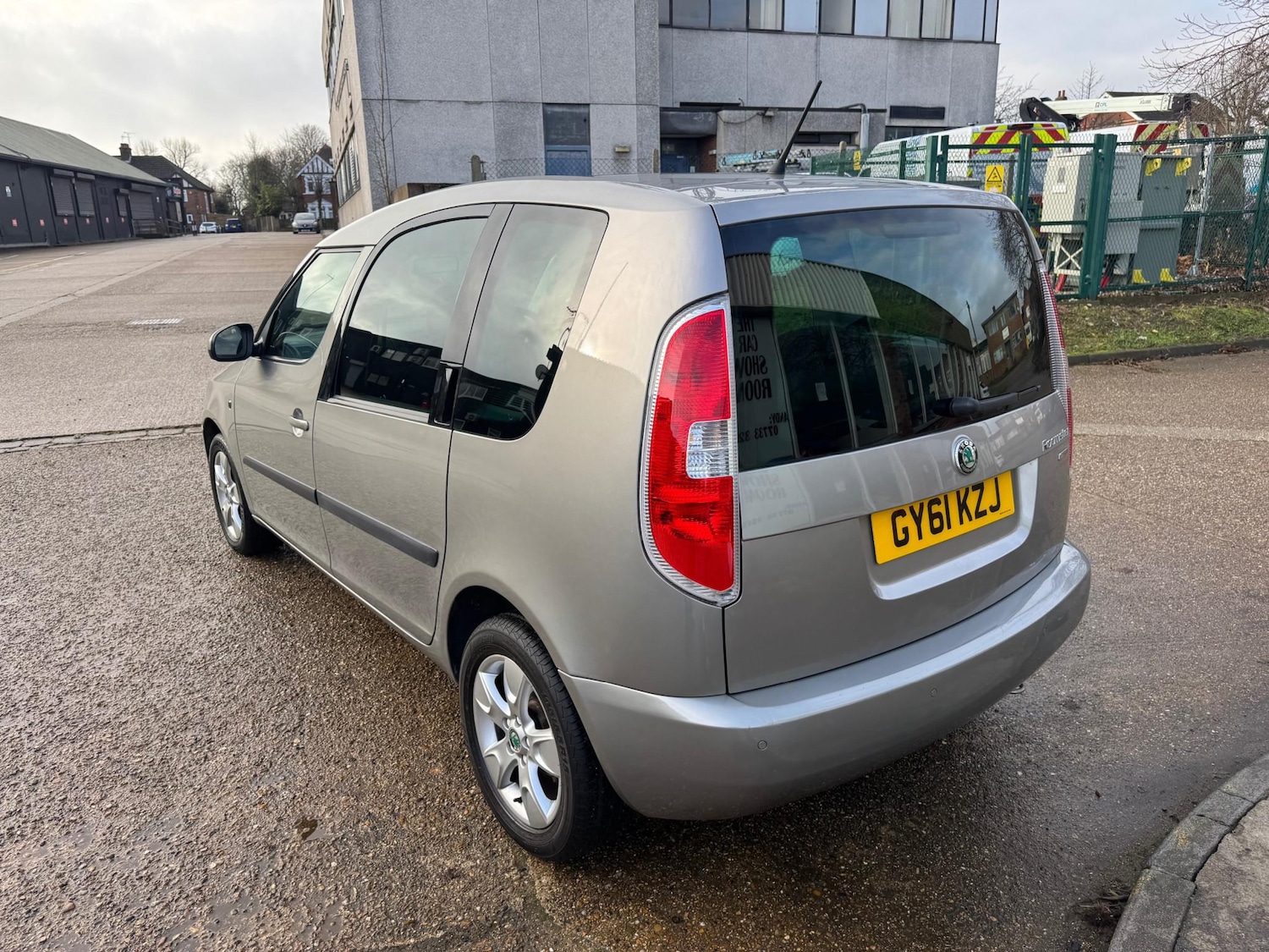 Used Skoda Roomster 2011 for sale - 77459731: Photo 15