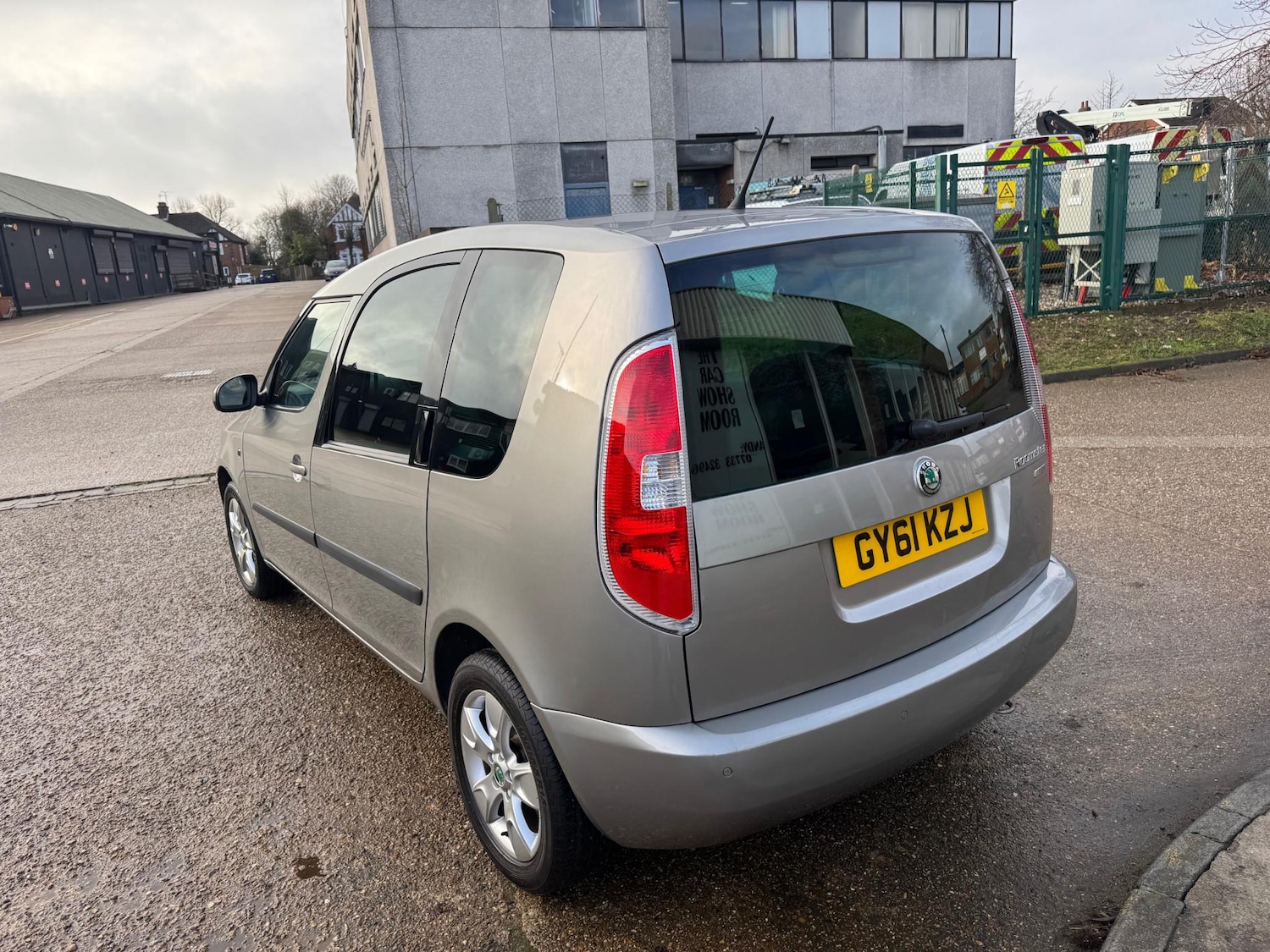 Used Skoda Roomster 2011 for sale - 77459731: Photo 16