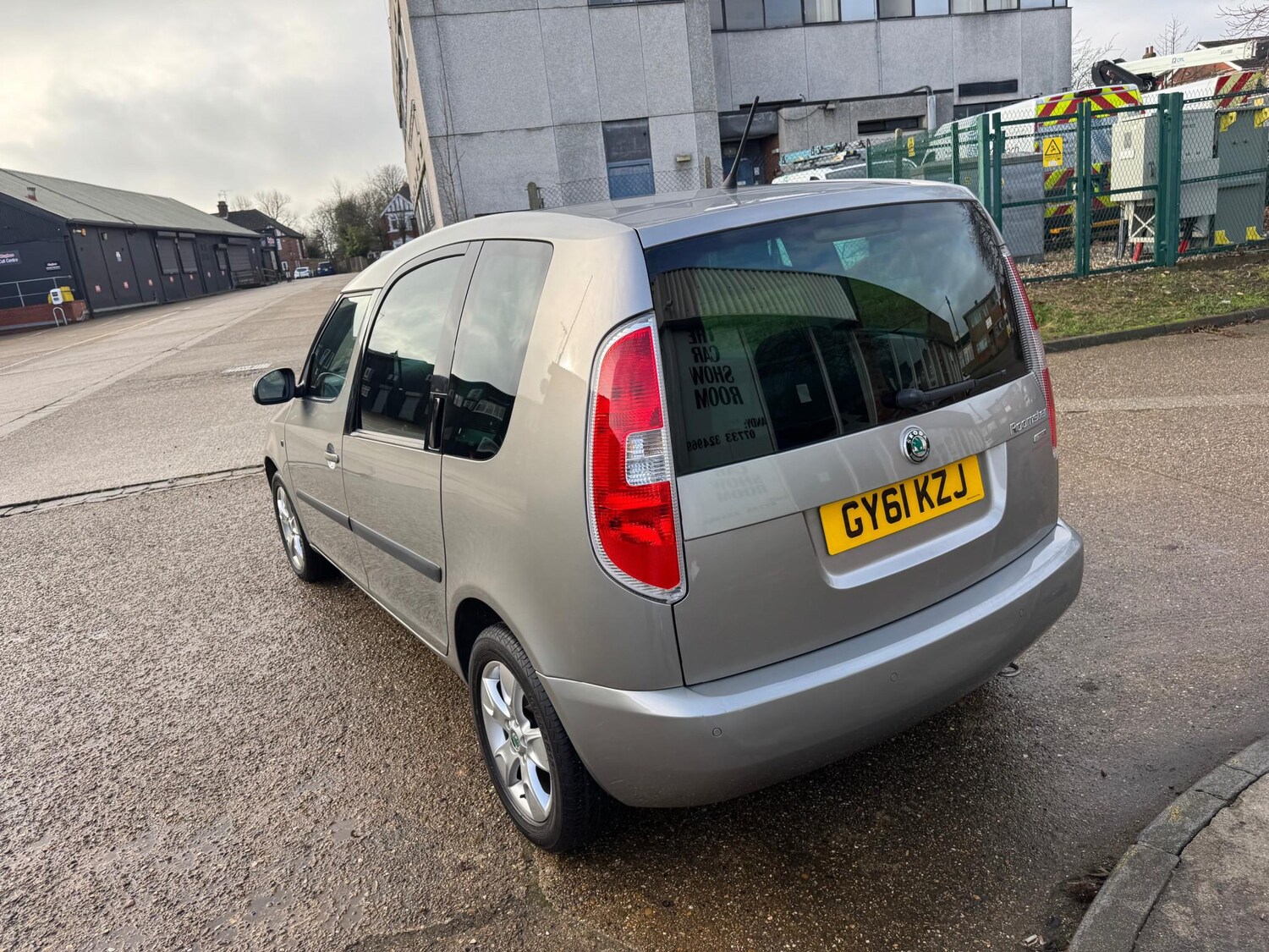 Used Skoda Roomster 2011 for sale - 77459731: Photo 17