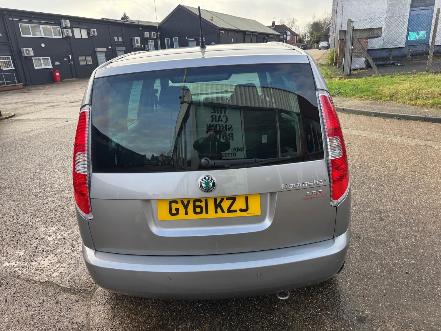 Used Skoda Roomster 2011 for sale - 77459731: Photo 19