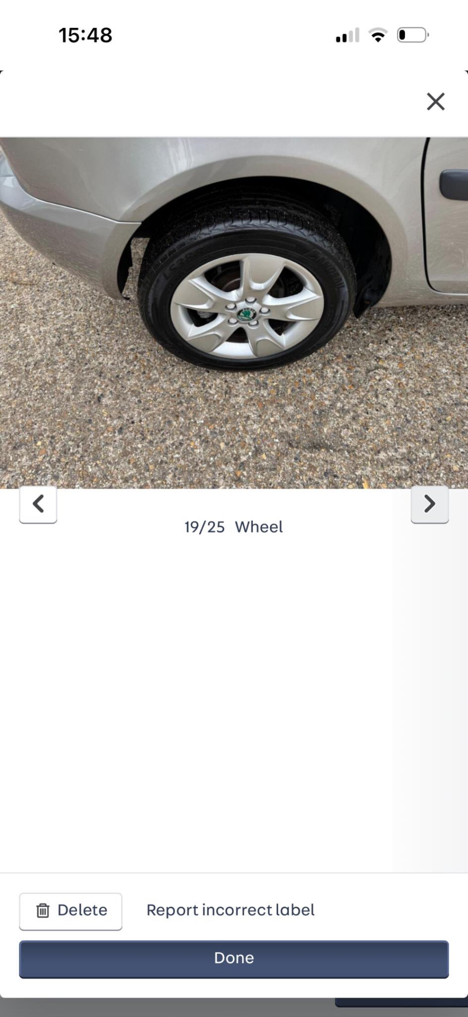 Used Skoda Roomster 2011 for sale - 77459731: Photo 3