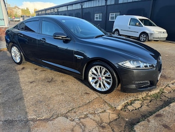 Used Jaguar XF 2014 for sale - 77459737: Photo