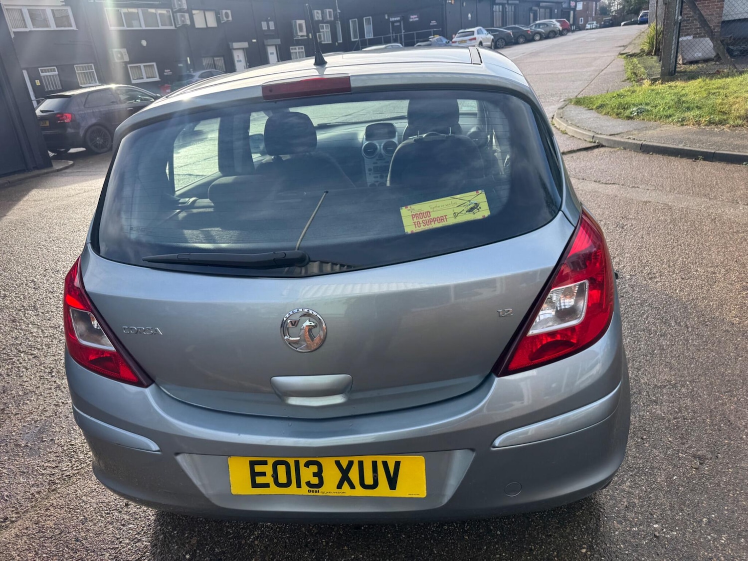 Used Vauxhall Corsa 2013 for sale - 77396224: Photo 14