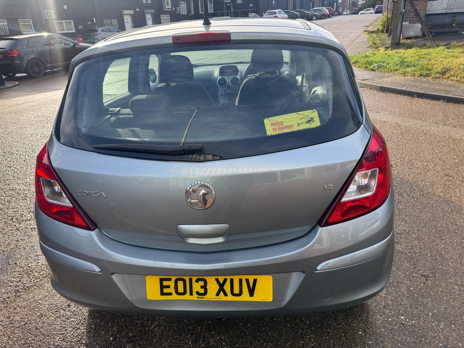 Used Vauxhall Corsa 2013 for sale - 77459730: Photo 13