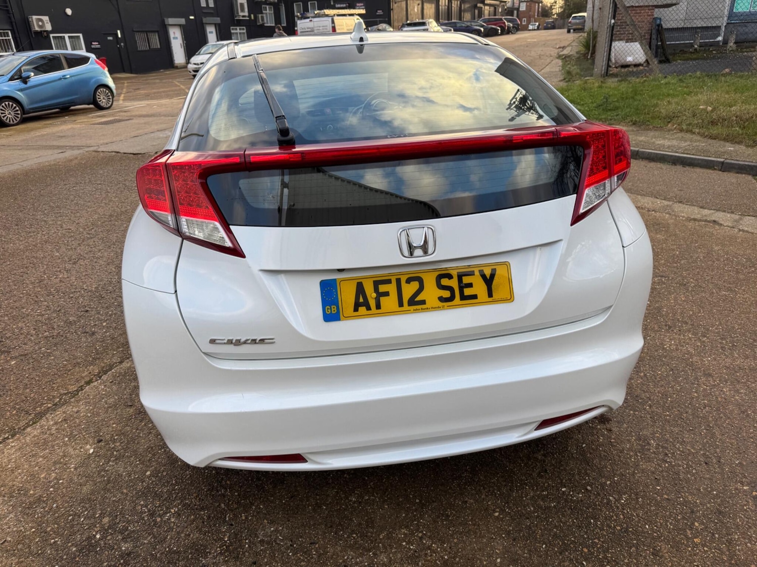 Used Honda Civic 2012 for sale - 77131593: Photo 22