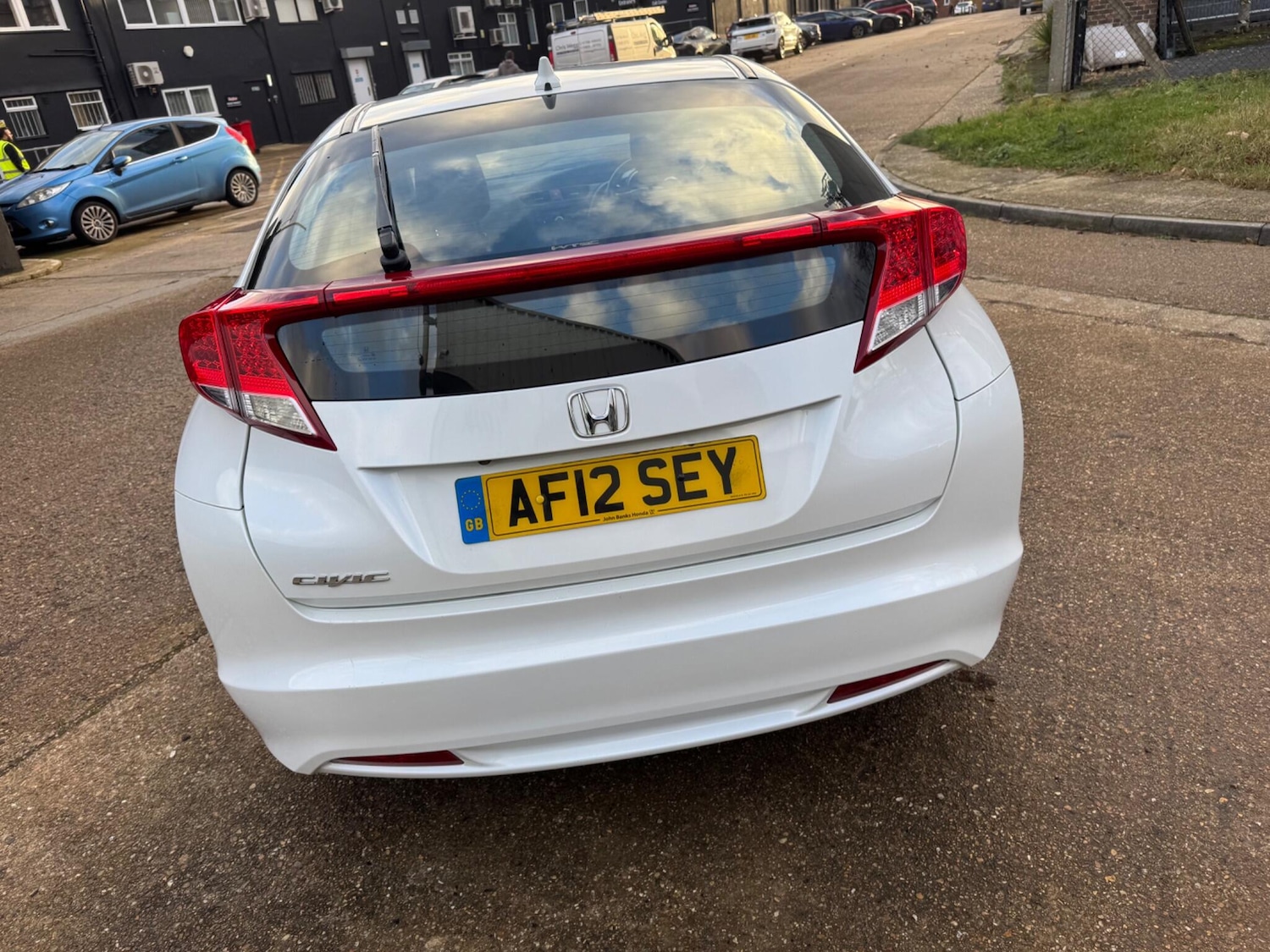 Used Honda Civic 2012 for sale - 77131593: Photo 24