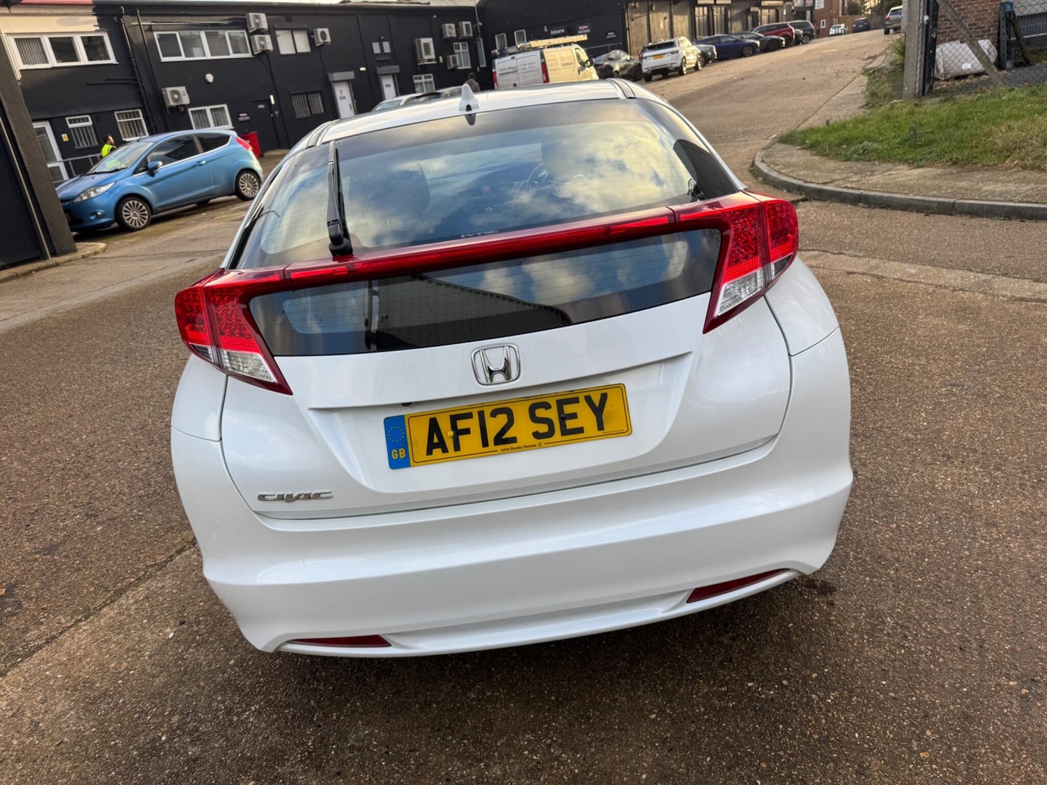 Used Honda Civic 2012 for sale - 77131593: Photo 25