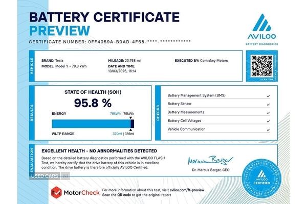 Used Tesla Model Y 2022 for sale - 77893295: Photo 3