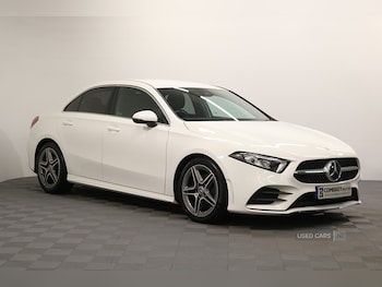 2020 - A220d AMG Line 4dr Auto