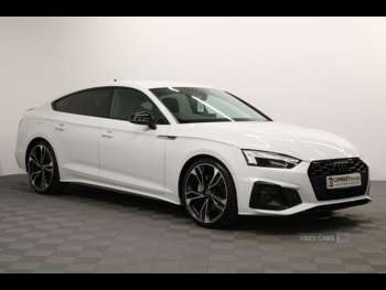 2022 - 40 TFSI 204 Black Edition 5dr S Tronic
