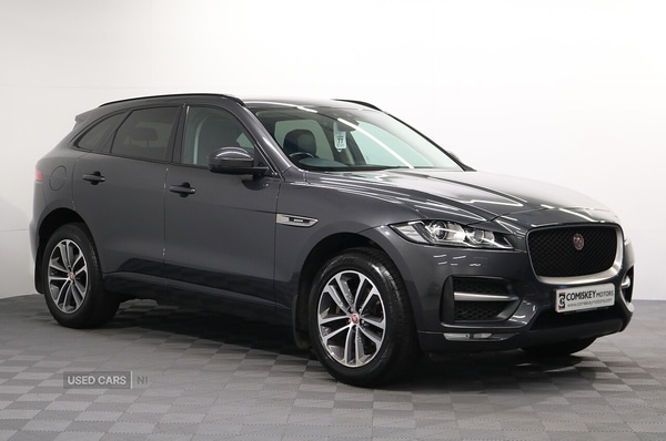 Used Jaguar F-Pace 2019 for sale - 76284987: Photo 1