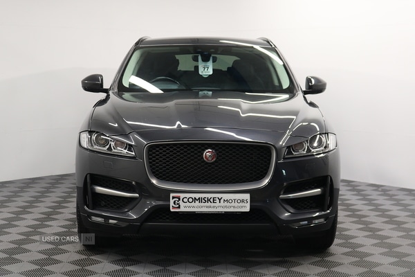Used Jaguar F-Pace 2019 for sale - 76284987: Photo 2