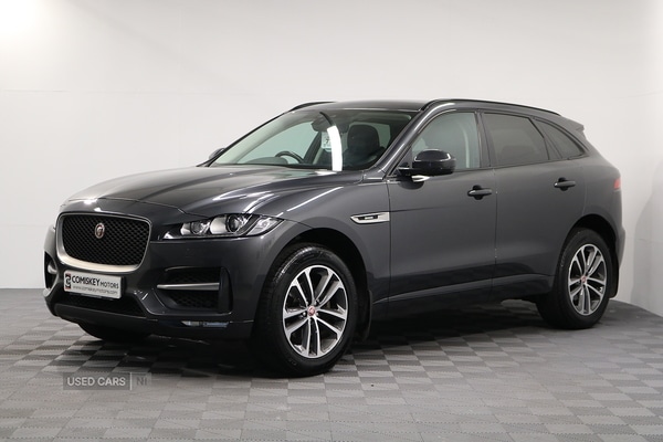 Used Jaguar F-Pace 2019 for sale - 76284987: Photo 3