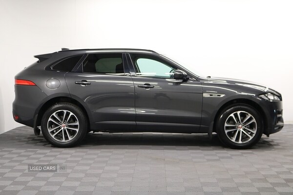 Used Jaguar F-Pace 2019 for sale - 76284987: Photo 7