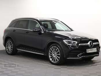 2021 - GLC 220d 4Matic AMG Line Premium 5dr 9G-Tronic