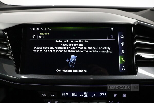 Used Audi Q4 e-tron 2023 for sale - 77854803: Photo 36