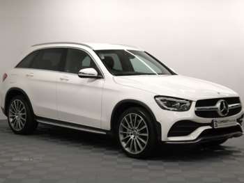 2020 - GLC 300d 4Matic AMG Line Premium 5dr 9G-Tronic