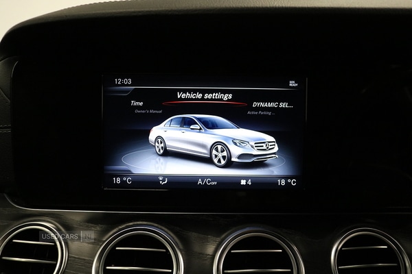 Used Mercedes-Benz E Class 2017 for sale - 77613325: Photo 29