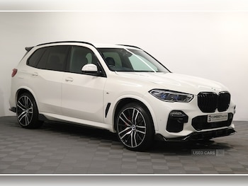 2021 - xDrive40d MHT M Sport 5dr Auto