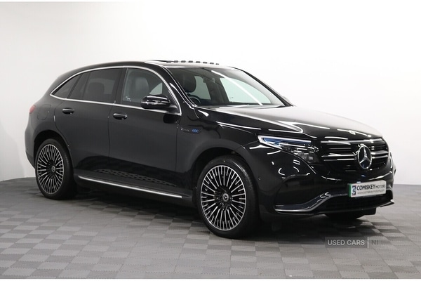 Used Mercedes-Benz EQC 2023 for sale - 77587566: Photo 1