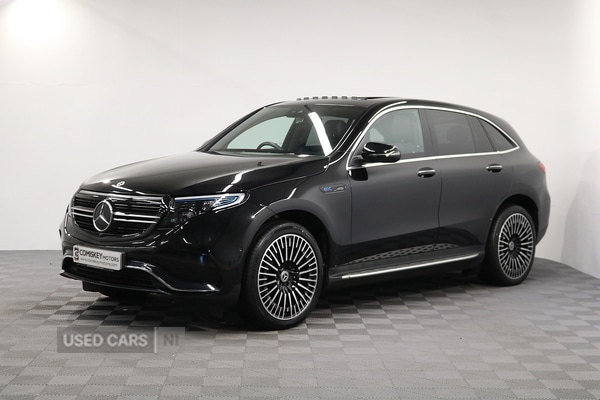 Used Mercedes-Benz EQC 2023 for sale - 77587566: Photo 3