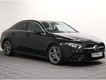 2021 - A220d AMG Line 4dr Auto