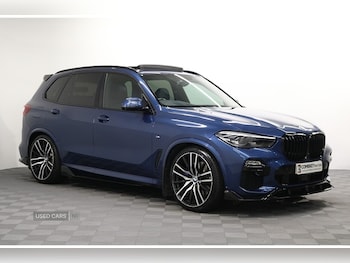 2019 - xDrive30d M Sport 5dr Auto