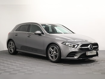 2021 - A220d AMG Line 5dr Auto