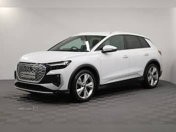 Used Audi Q4 e-tron 2023 for sale - 79795066: Photo