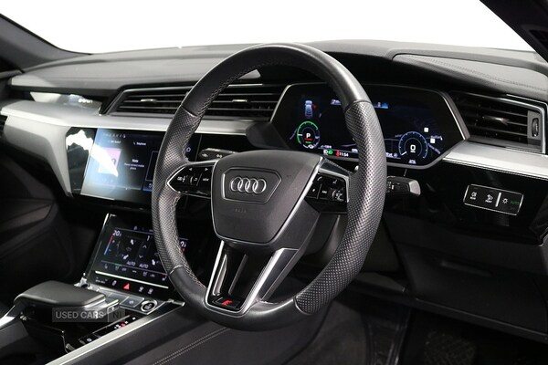 Used Audi e-tron 2023 for sale - 77854801: Photo 19